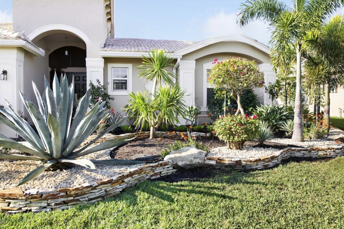 front-yard-succulent-garden-ideas front yard succulent garden ideas