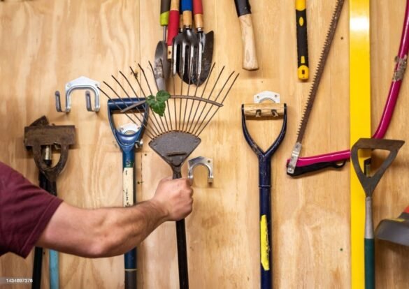 Gardening Tools Names