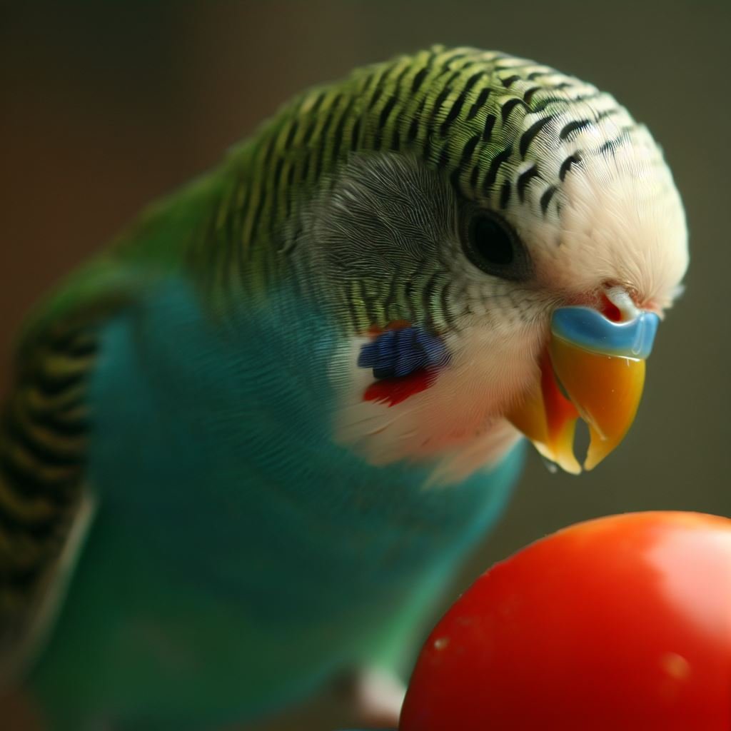 Can Budgies Eat Tomatoes