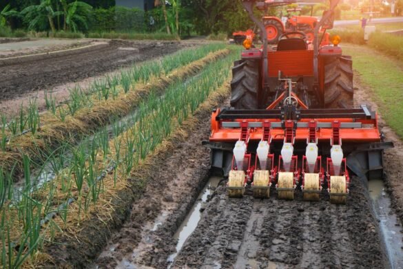 What is a Rotary Tiller