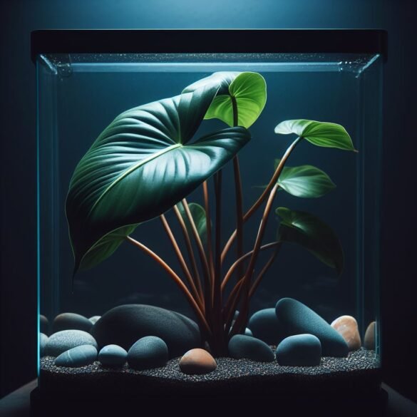 Can You Put Philodendron in a Fish Tank