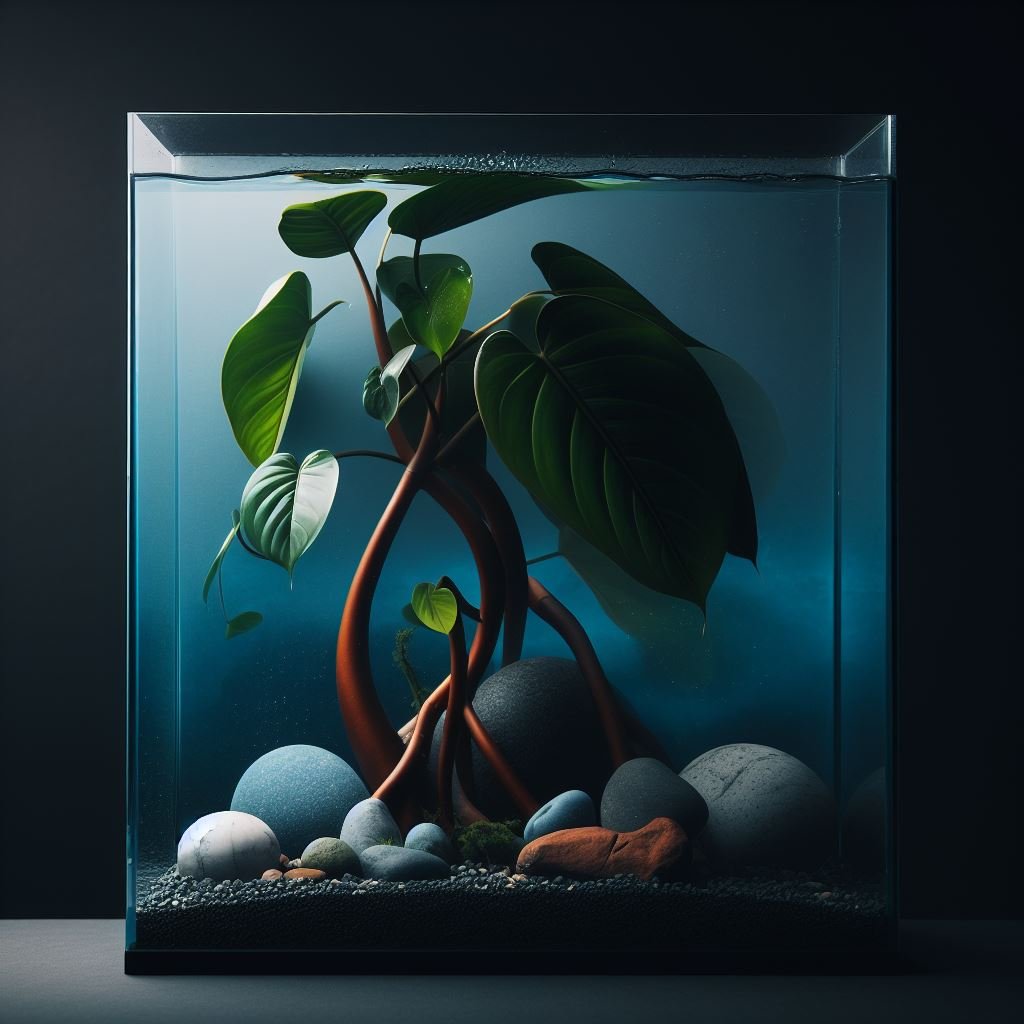 Can You Put Philodendron in a Fish Tank