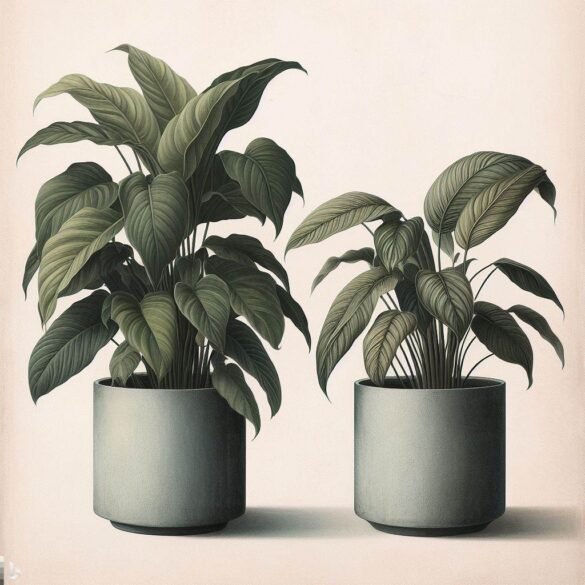 Philodendron Atabapoense vs Spiritus Sancti Philodendron Atabapoense vs Spiritus Sancti