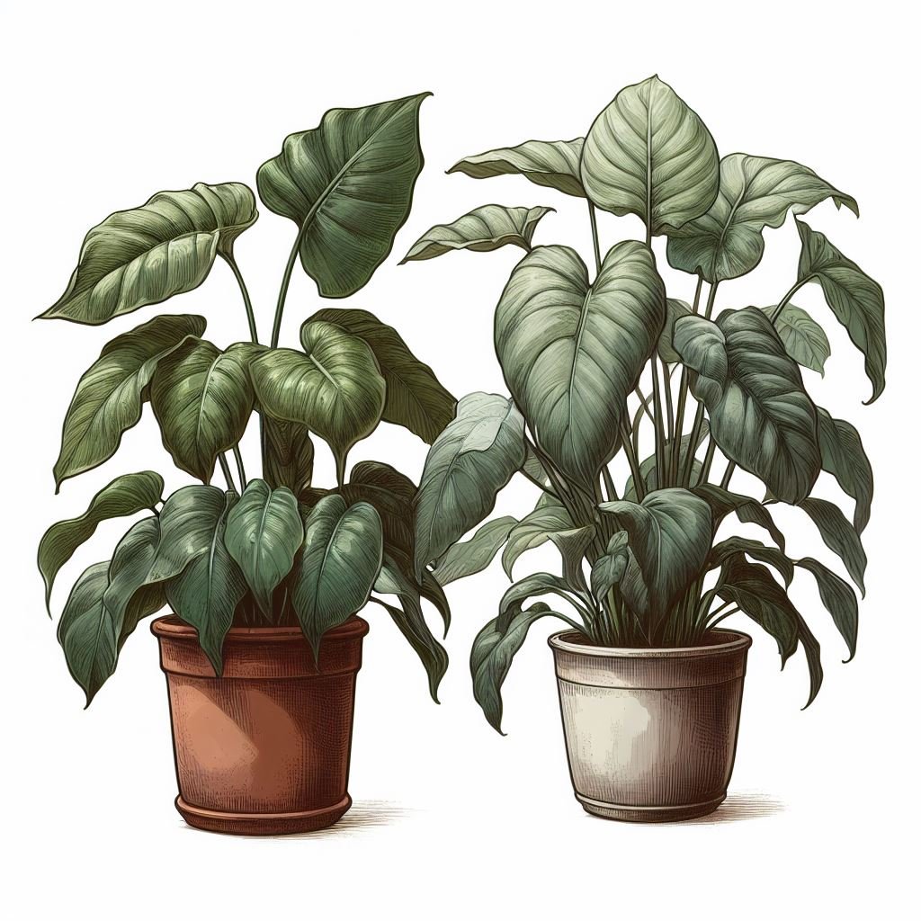 Philodendron Atabapoense vs Spiritus Sancti