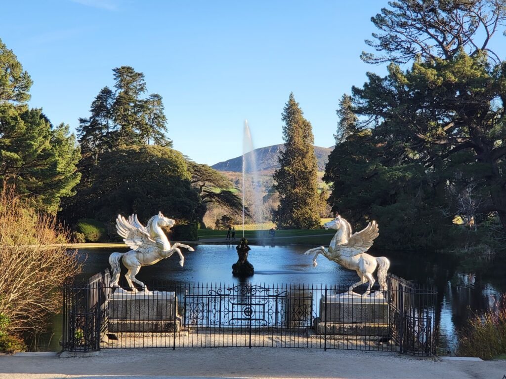 Powerscourt Gardens  | Best Gardens in Ireland